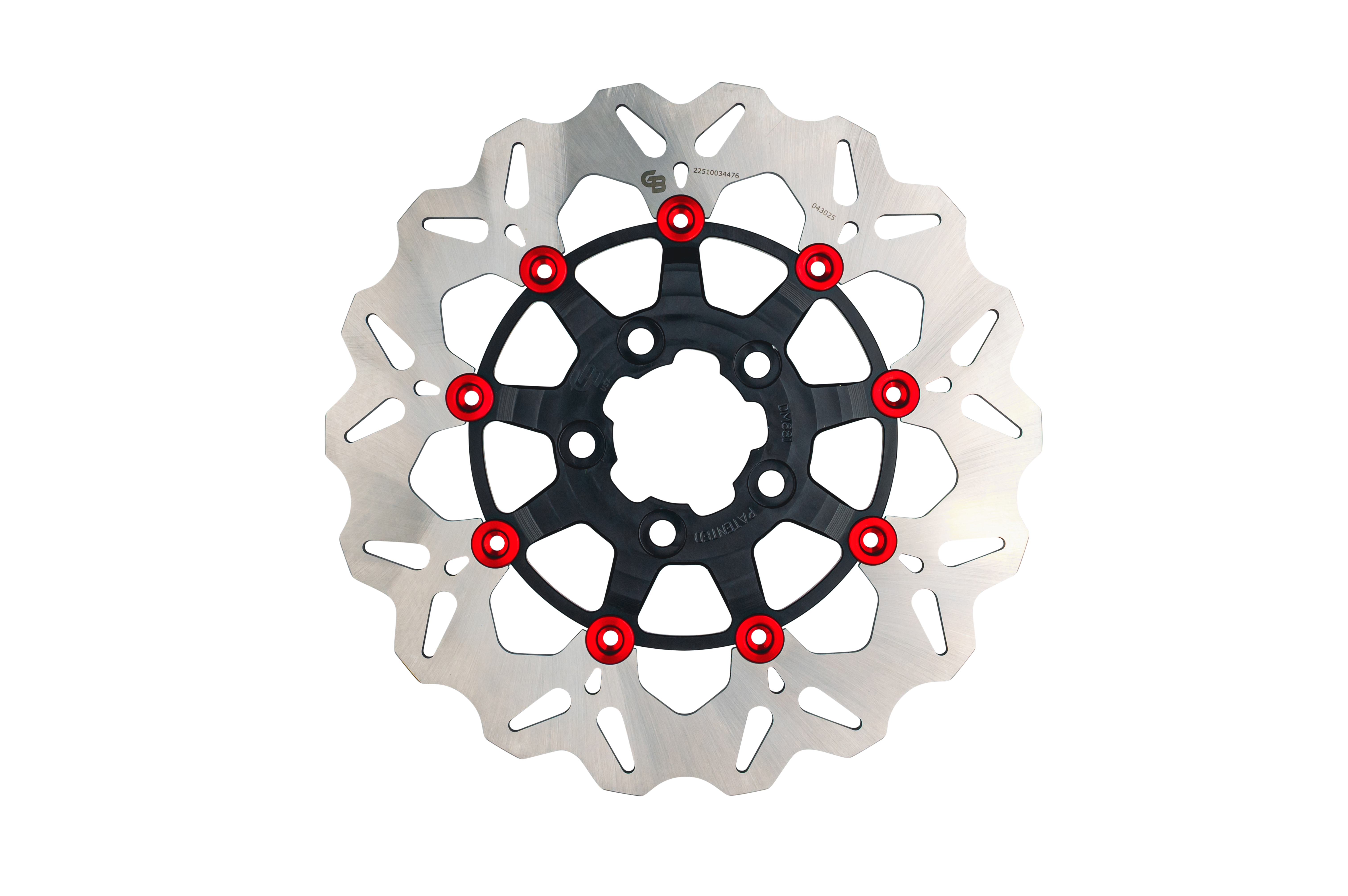 WAVE Colored Brake Rotors