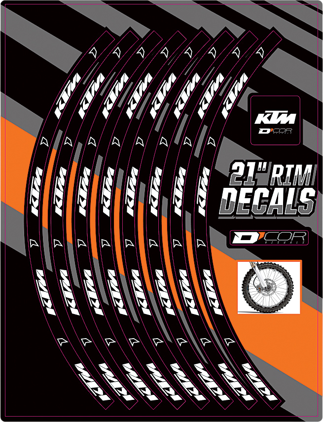 Rim Decals