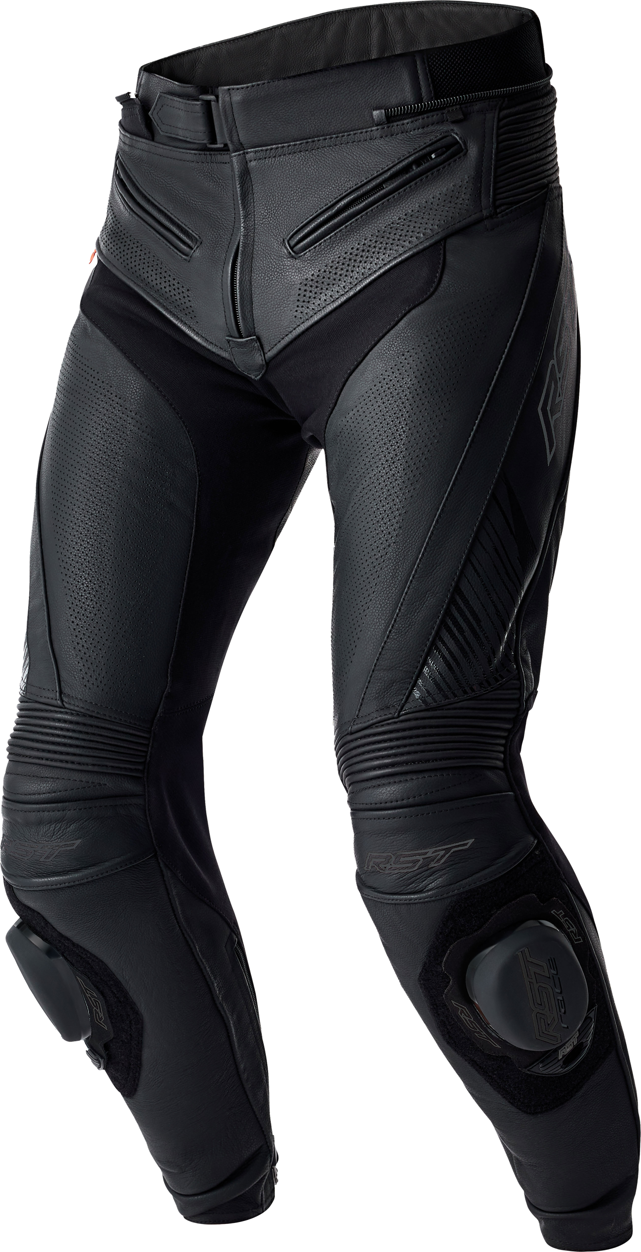Tractech Evo D3O Leather Pants - View 1