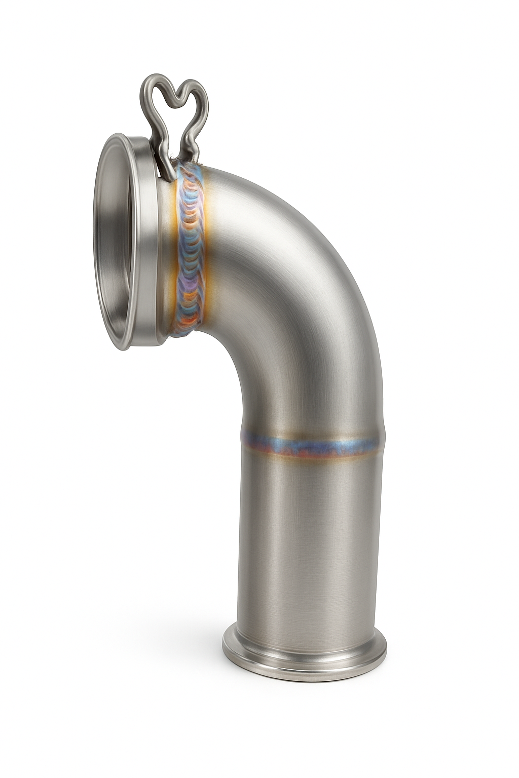 STRAIGHTLINE Wastegate Outlet Pipe - View 1