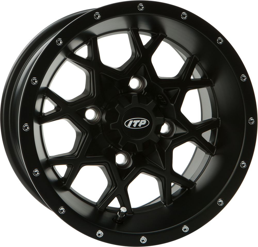 ITP Hurricane 14X7 4/110 2+5 Black - View 1