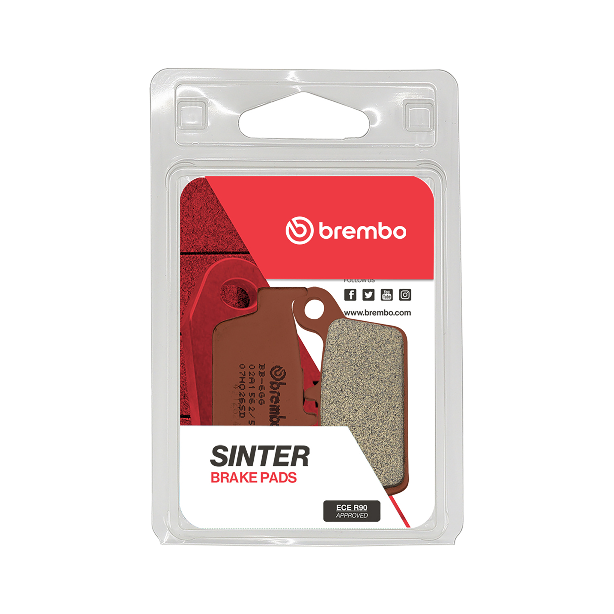 Prime SD Sintered Brake Pads