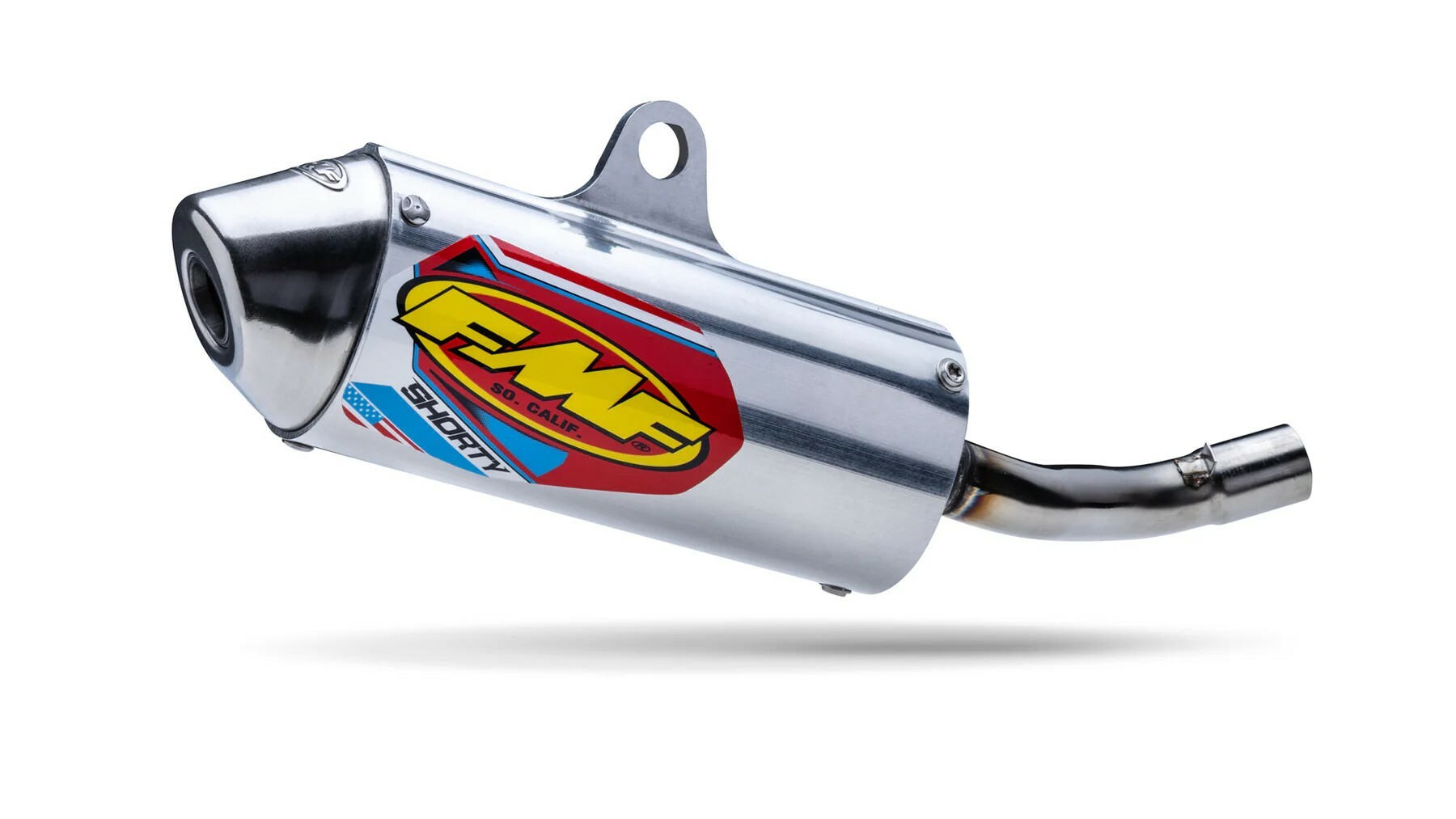 FMF Powercore/Powercore II Silencer - View 1