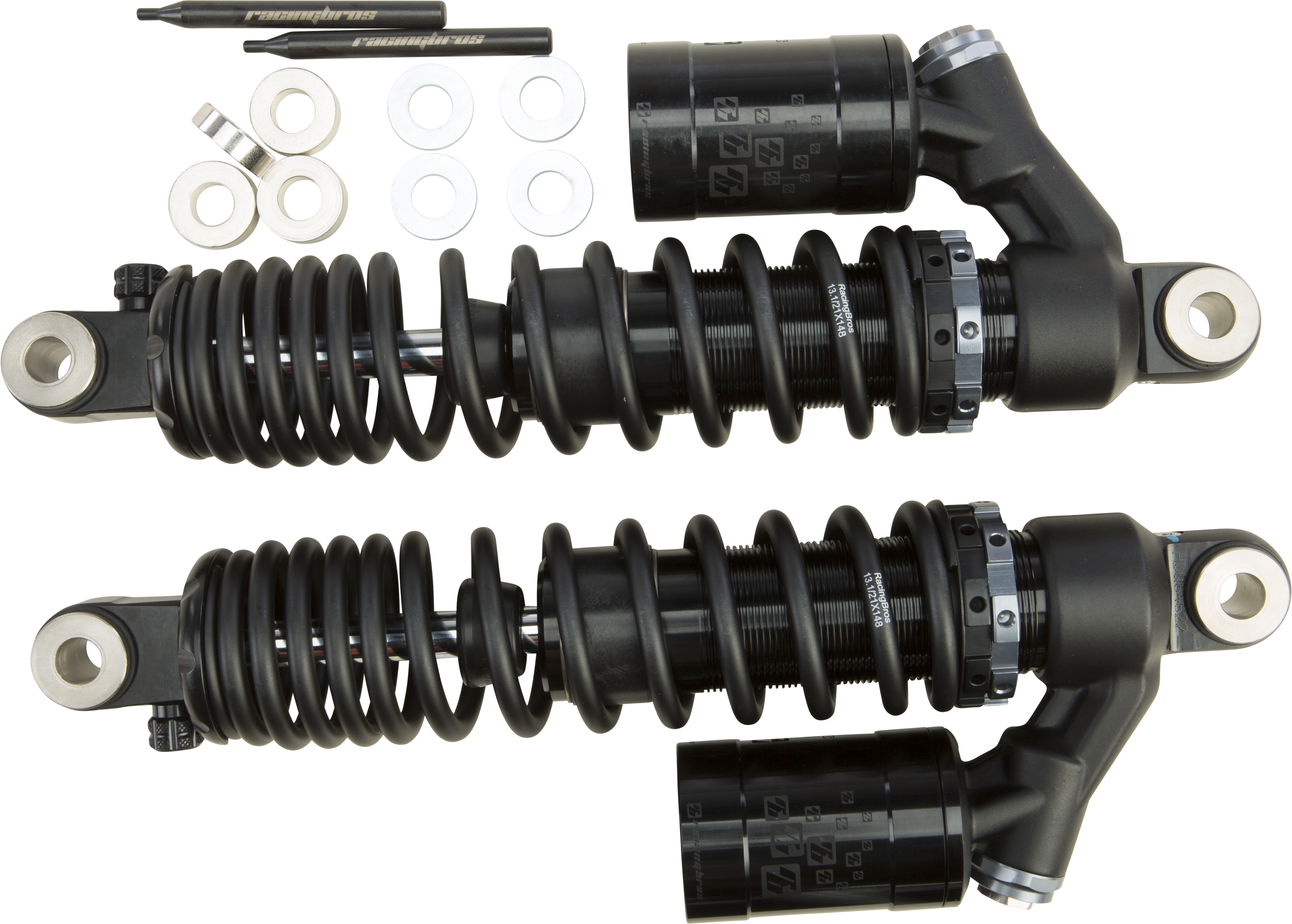 Remote Reservoir Rear Shocks