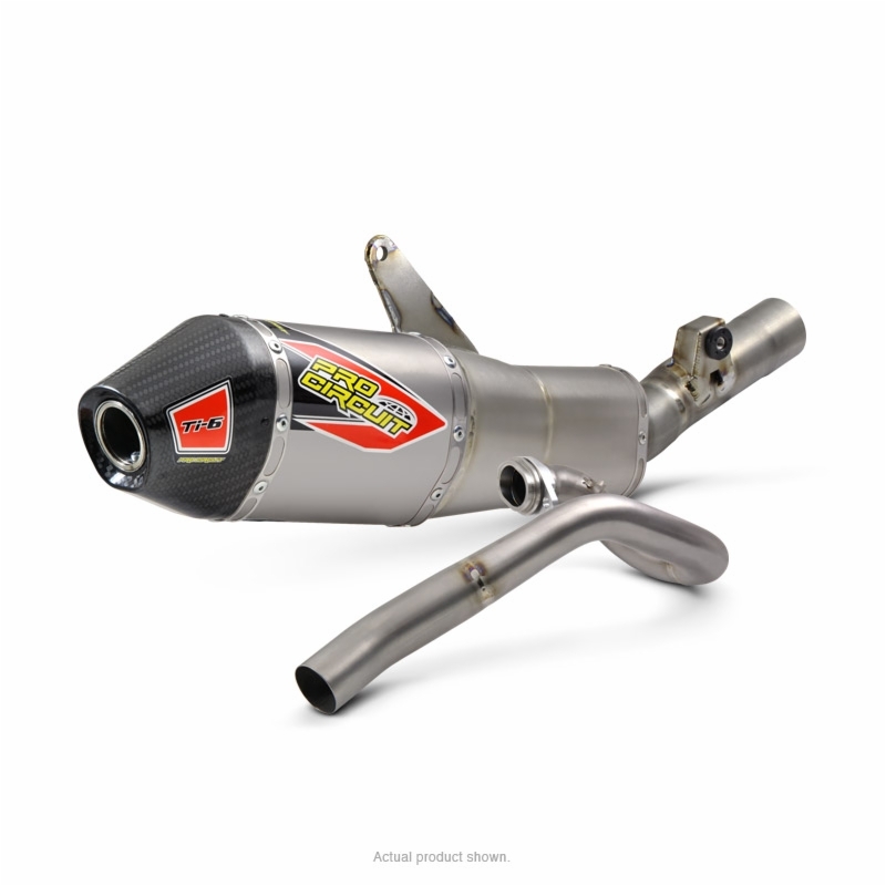 Ti-6 Titanium Exhaust System