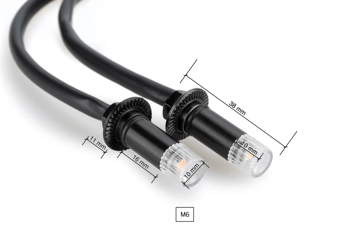 Tab LED Turn Signals