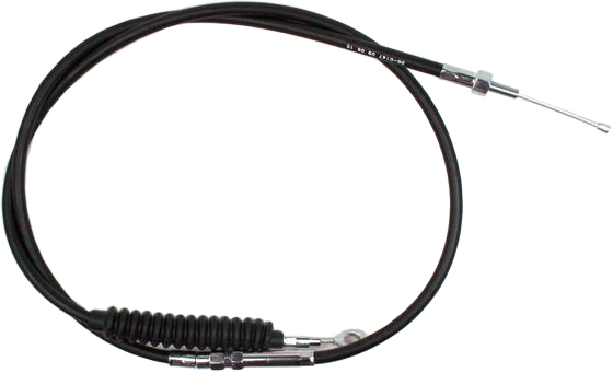 Black Vinyl Clutch Cable