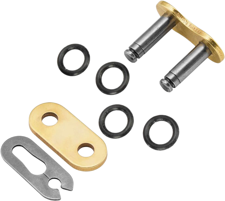 RK EXCEL GB520 SO Gold Drive Chain - View 1