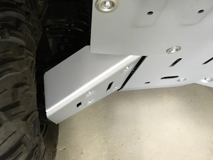Alloy A-Arm Guards