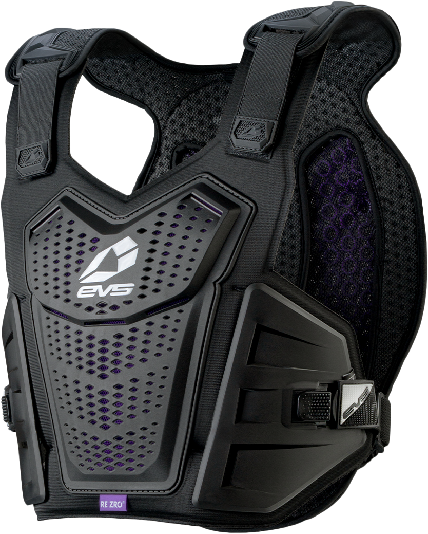 EVS F1 Pro Chest Protector W/Rezro - View 1