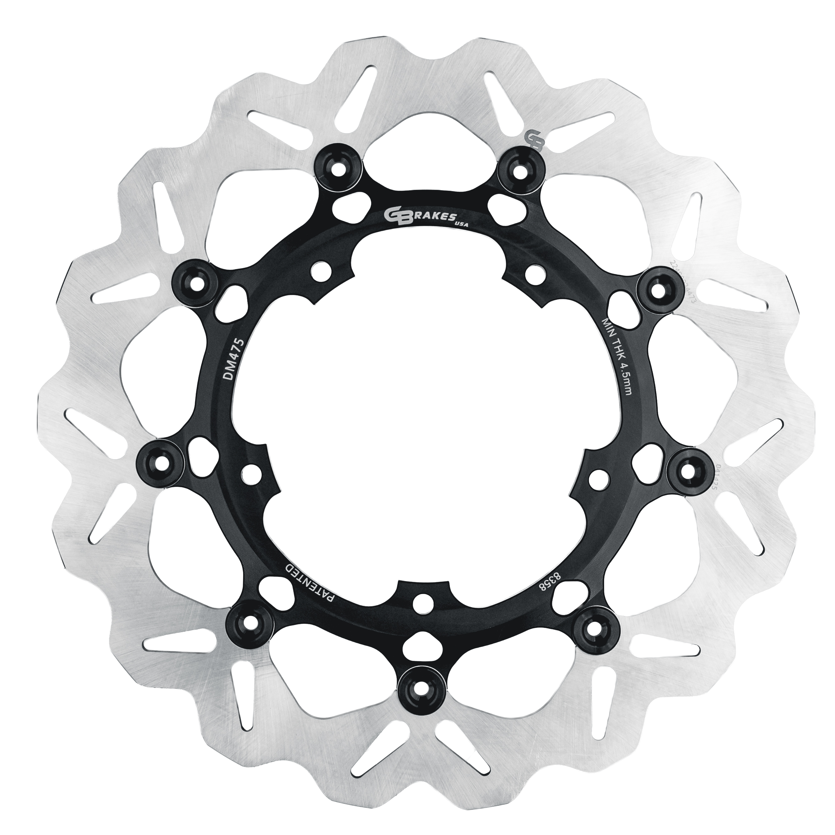 WAVE ROTOR FRONT