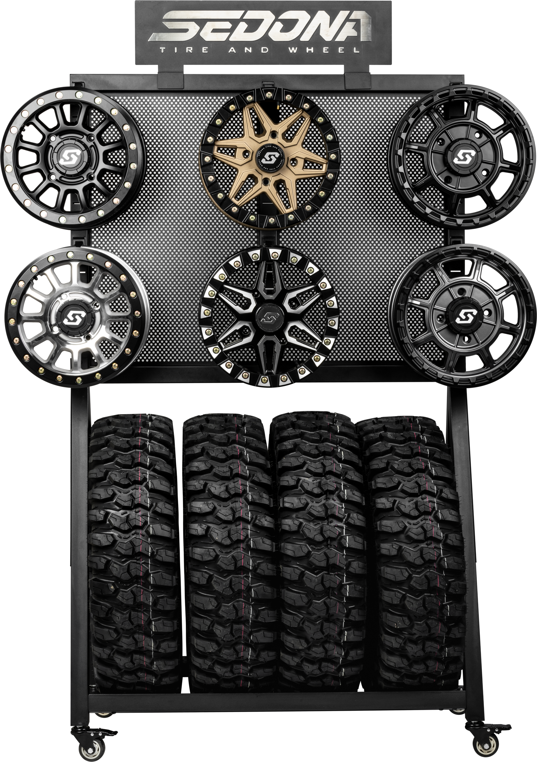 Tire and Wheel Display