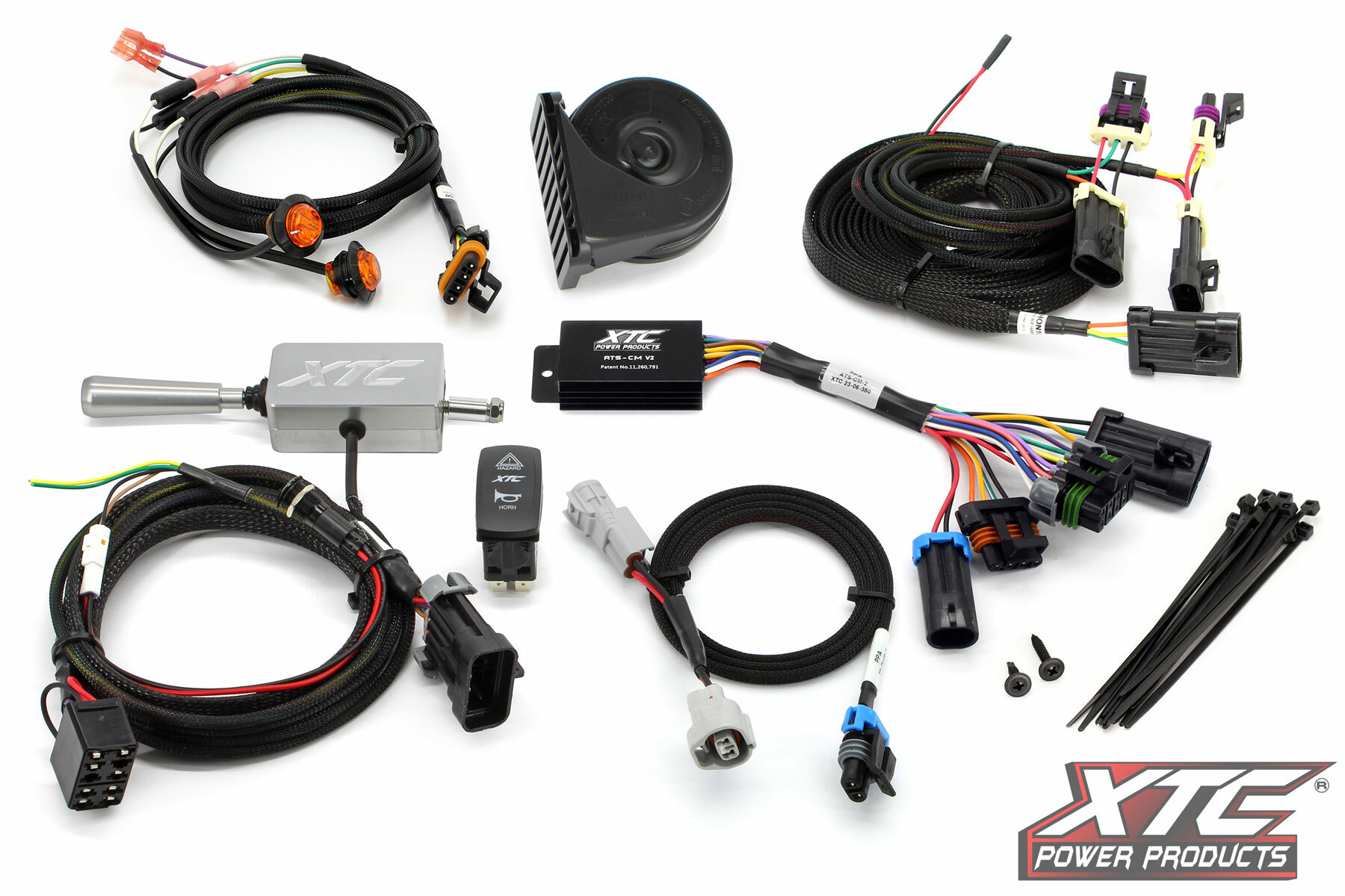 ATS Turn Signal Kit W/Billet Lever