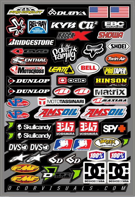 Decal Sheet