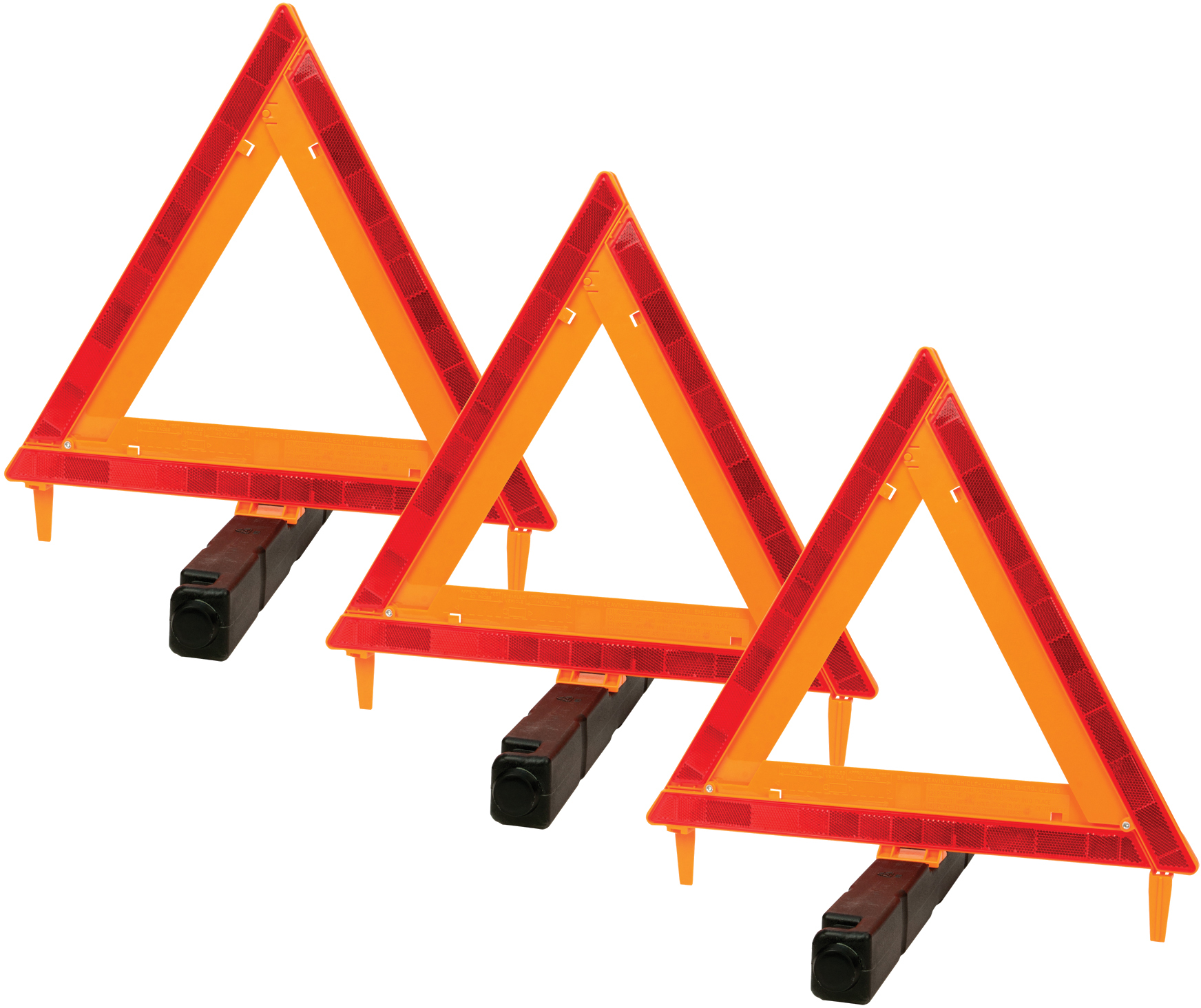 PERFORMANCE TOOL Warning Triangles - View 1