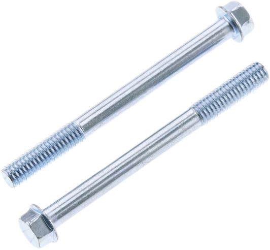 M6 8mm Hex Head Flange Bolts