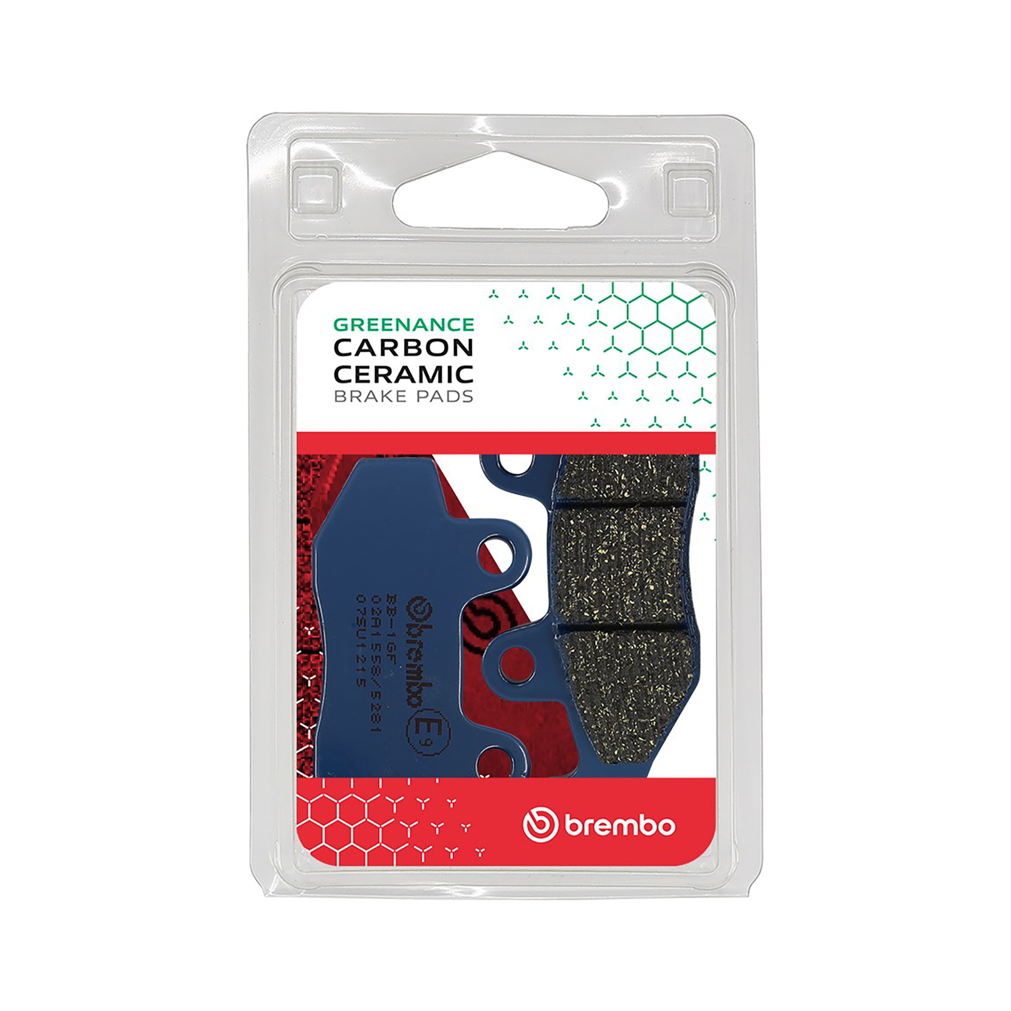 Prime Carbon Ceramic Brake Pads