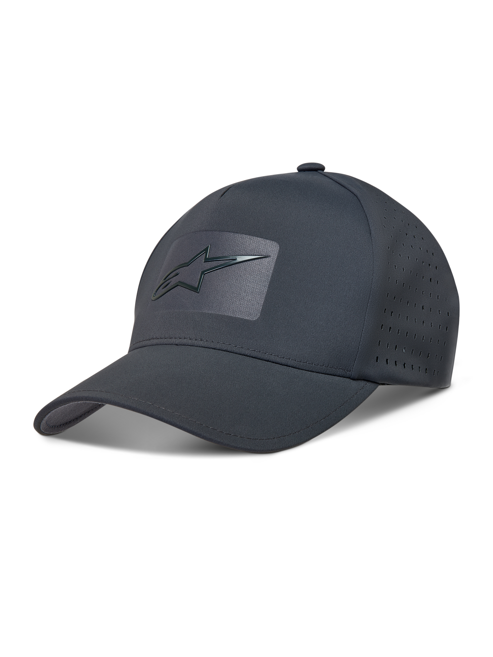 ALPINESTARS ALGO PERF ADJUSTABLE HAT DARK GREY - View 1