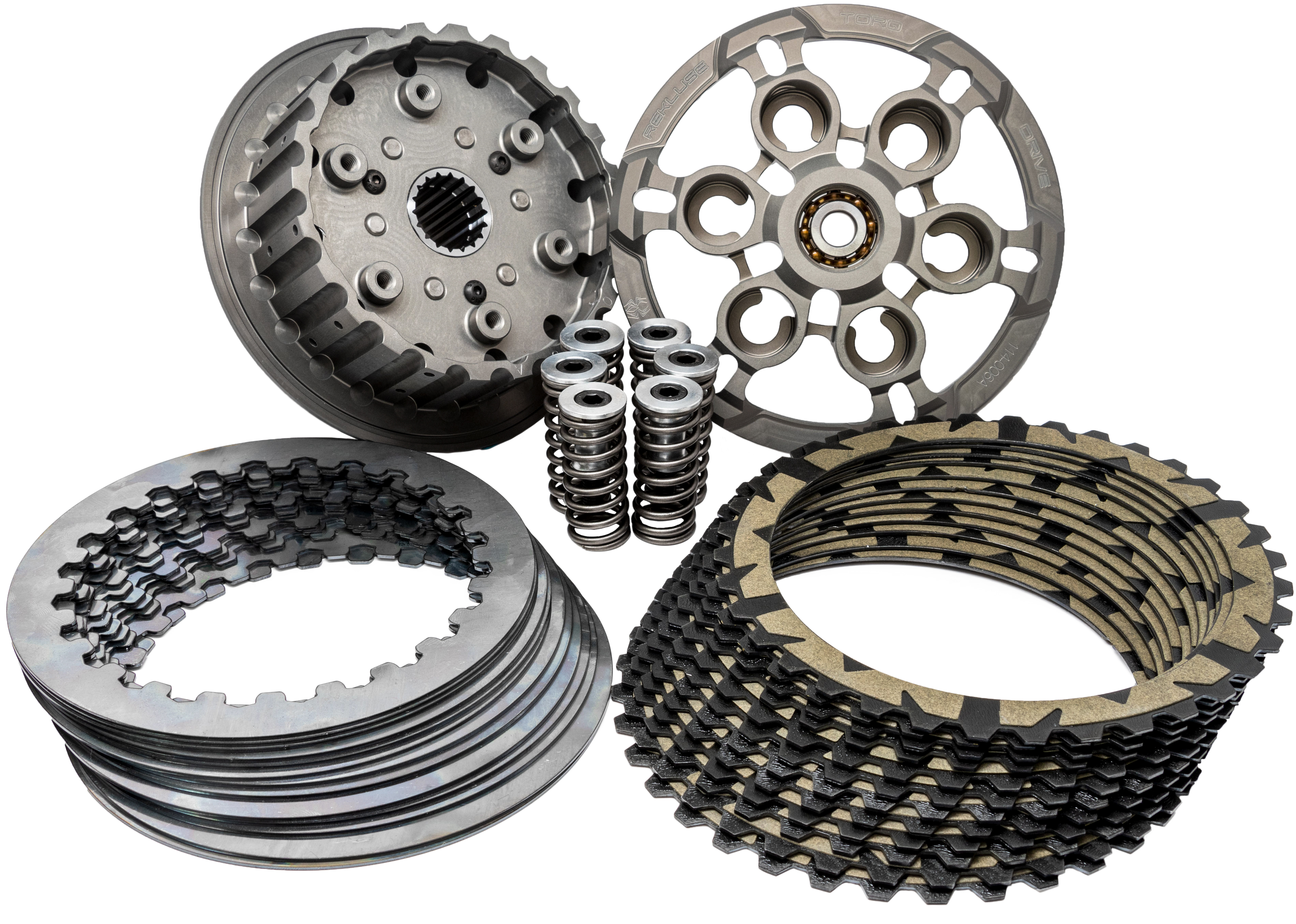 REKLUSE RACING Core Manual TorqDrive Clutch - View 1