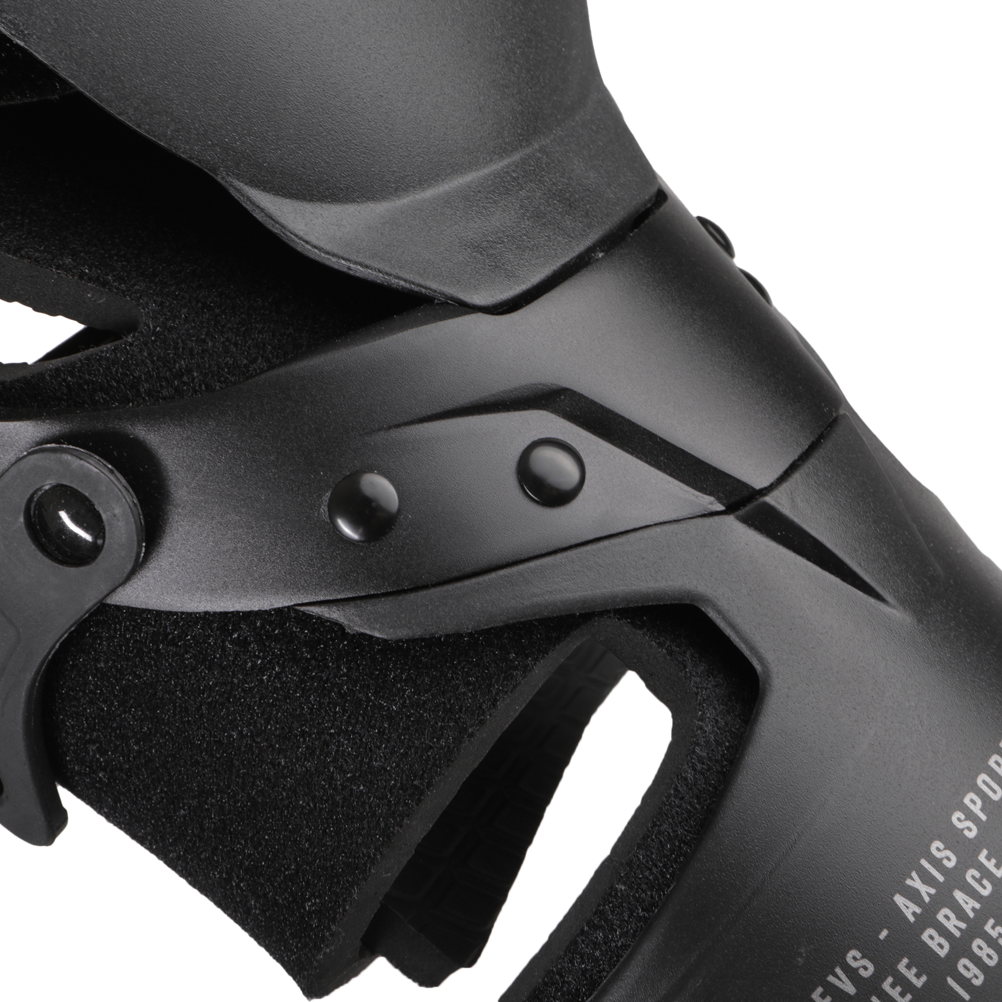 EVS 40th Anniversary Le Axis Sport Knee Brace - Red - XL