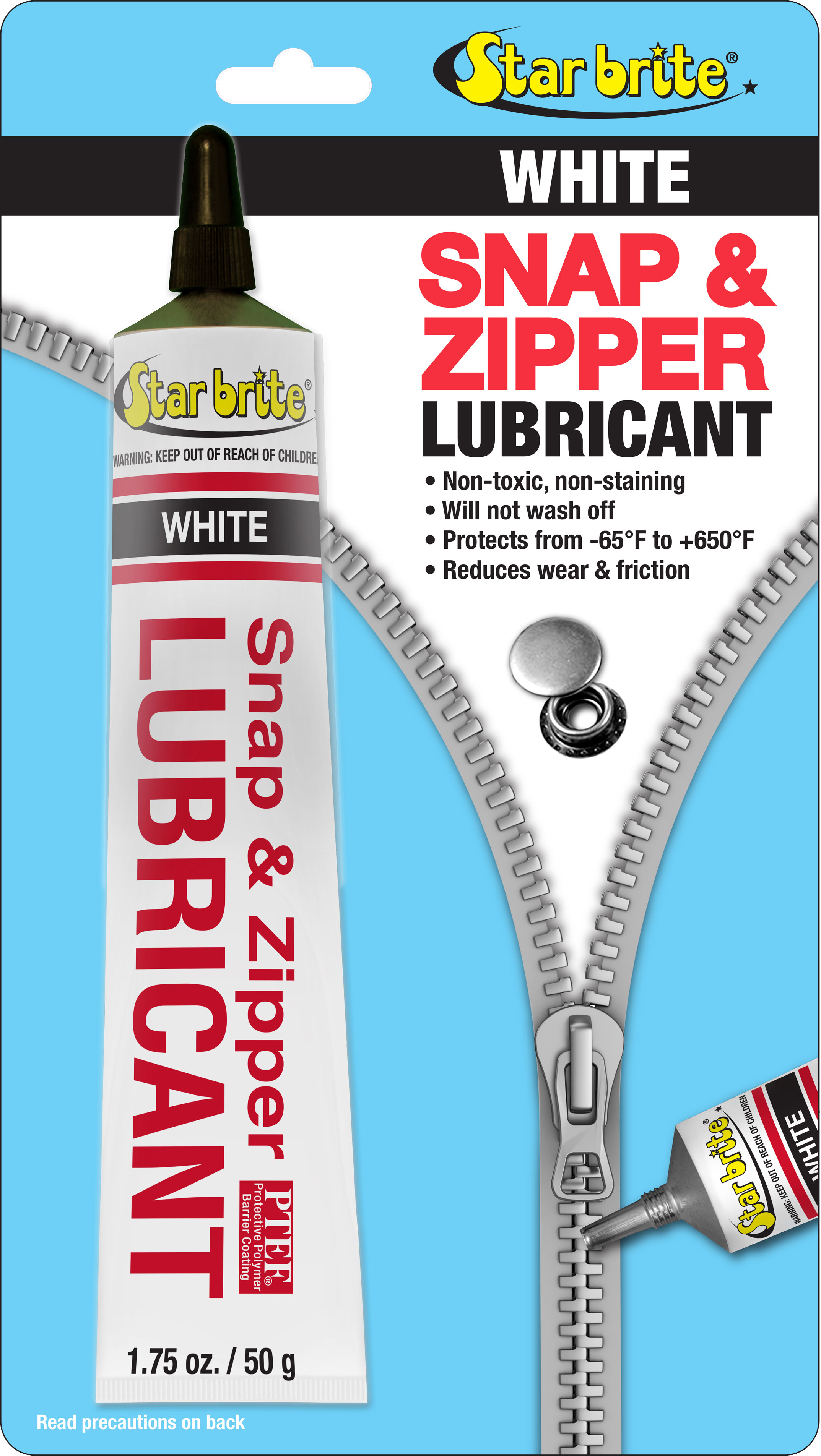 STAR BRITE Snap & Zipper Lubricant - View 1