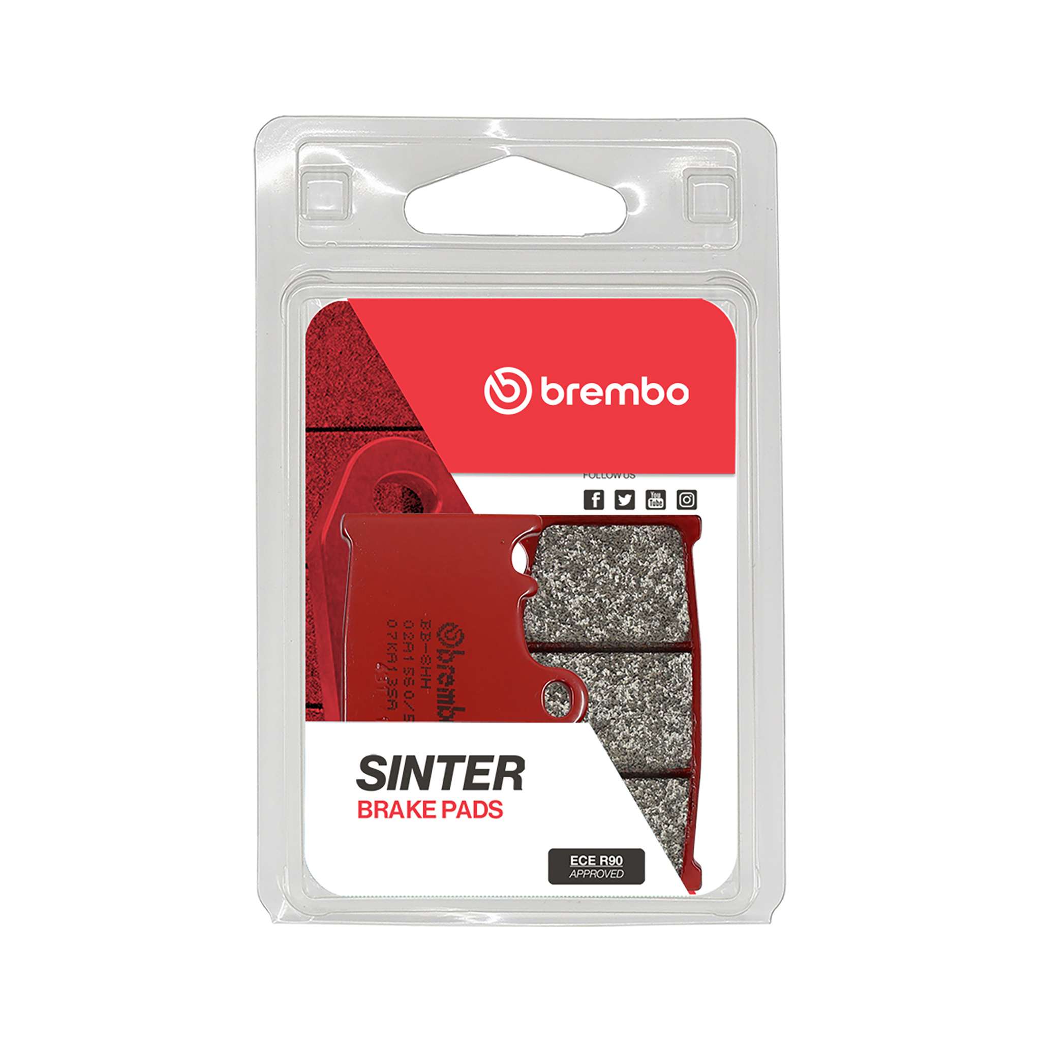 Prime SA Sintered Brake Pads