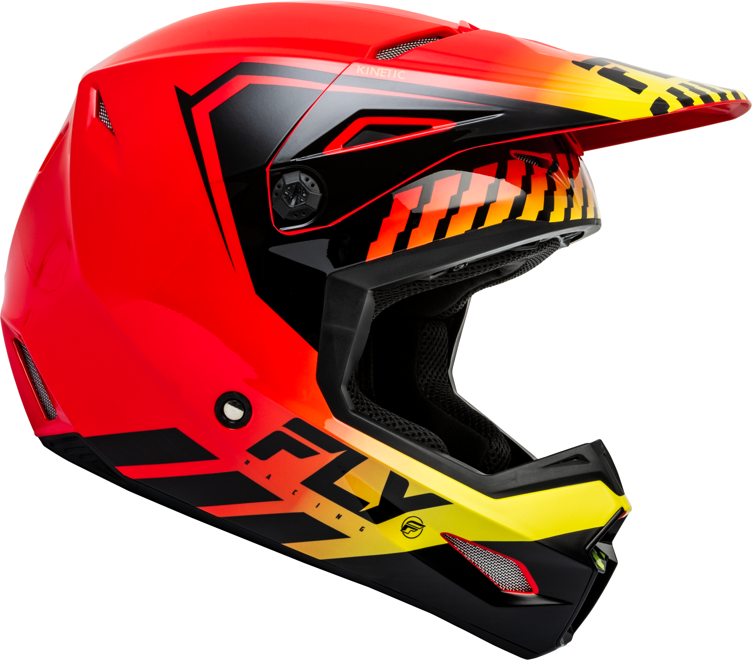 Fly Racing Kinetic Menace MX ATV Off-Road Motocross UTV Helmet