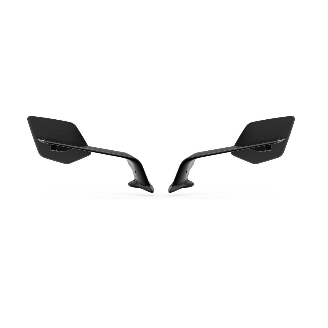 Stealth Max Supersport Mirrors