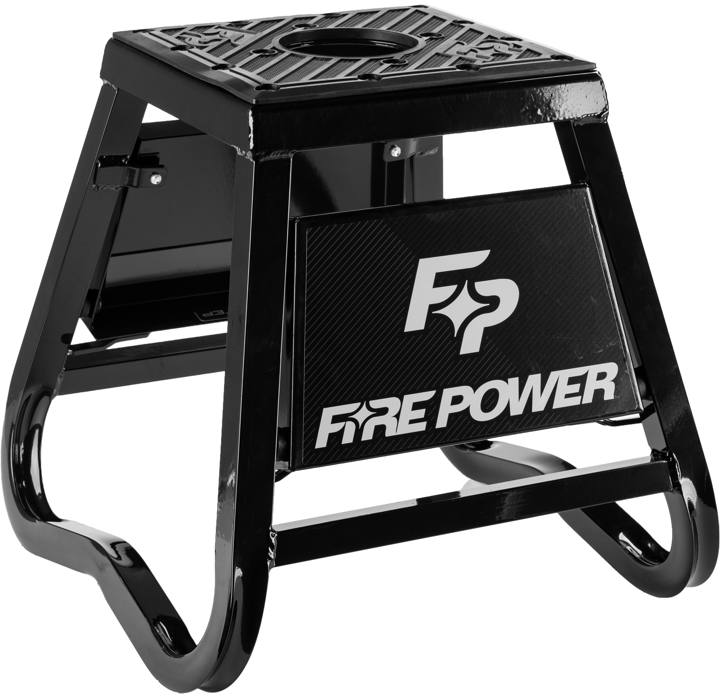 FIRE POWER Works Stand - View 1