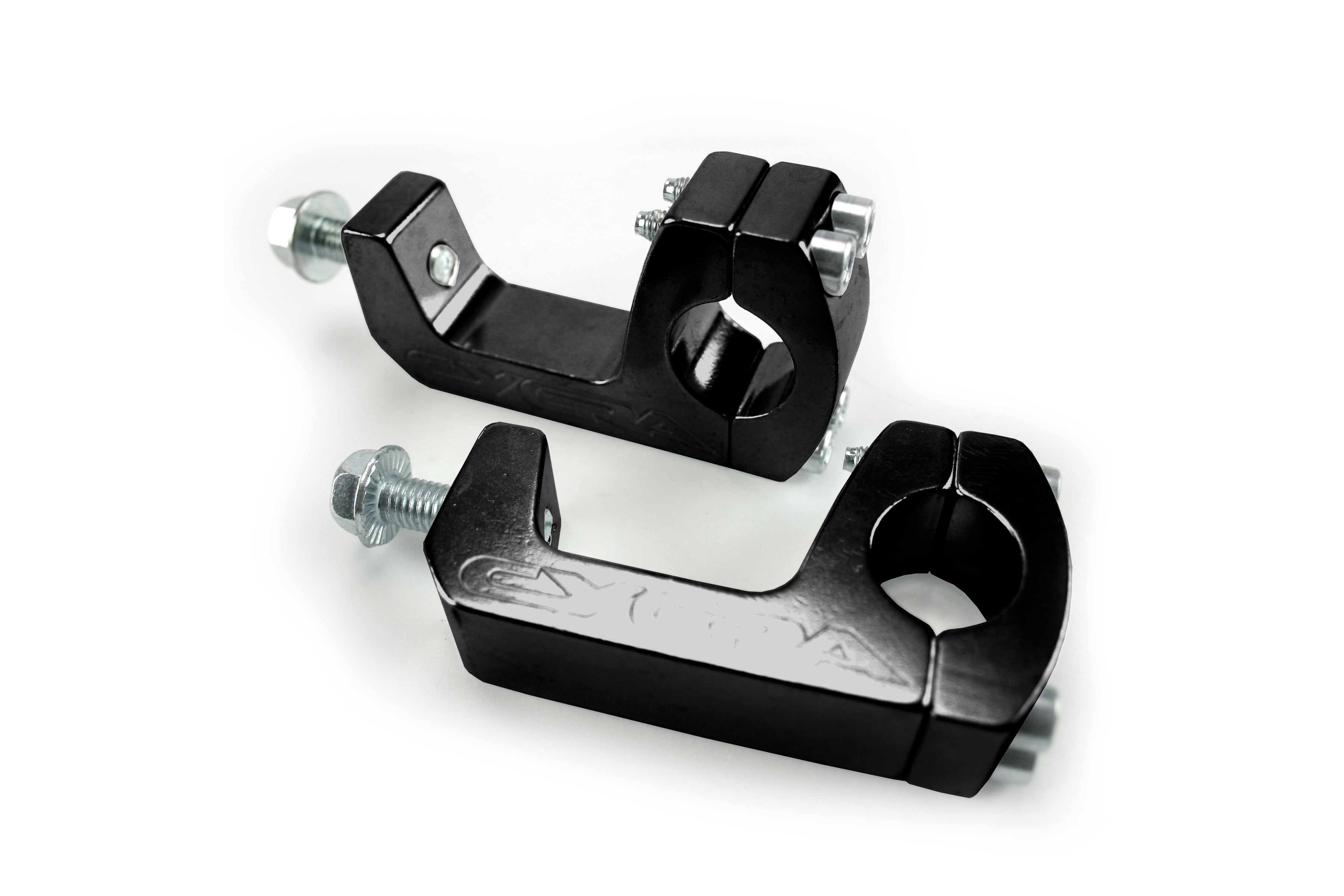 CYCRA STANDARD 7/8" BAR U CLAMP BLACK - View 1