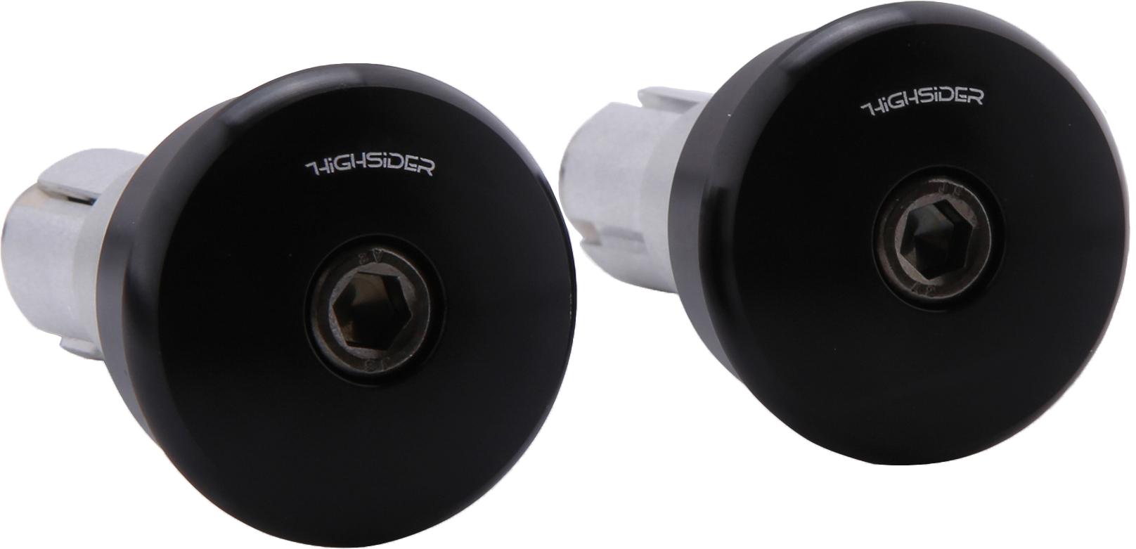 HIGHSIDER Curve Handlebar Weights - View 1