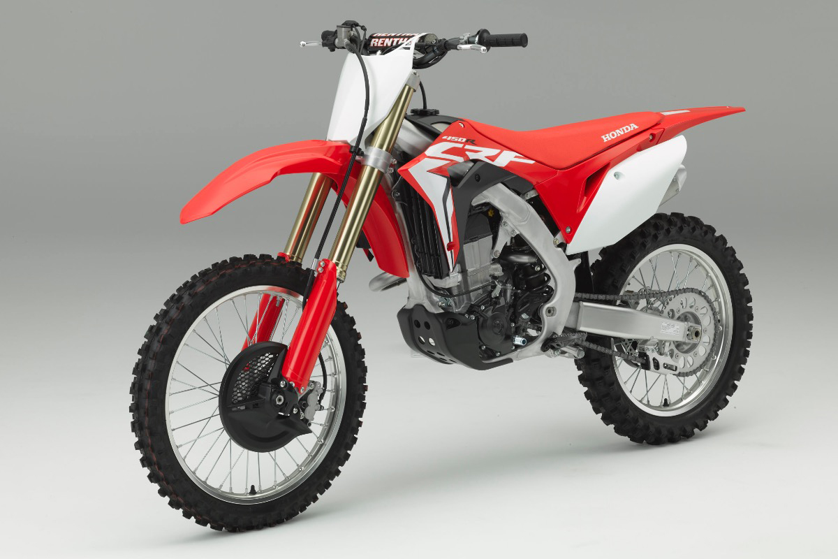 Race Dirt Bike Replica
