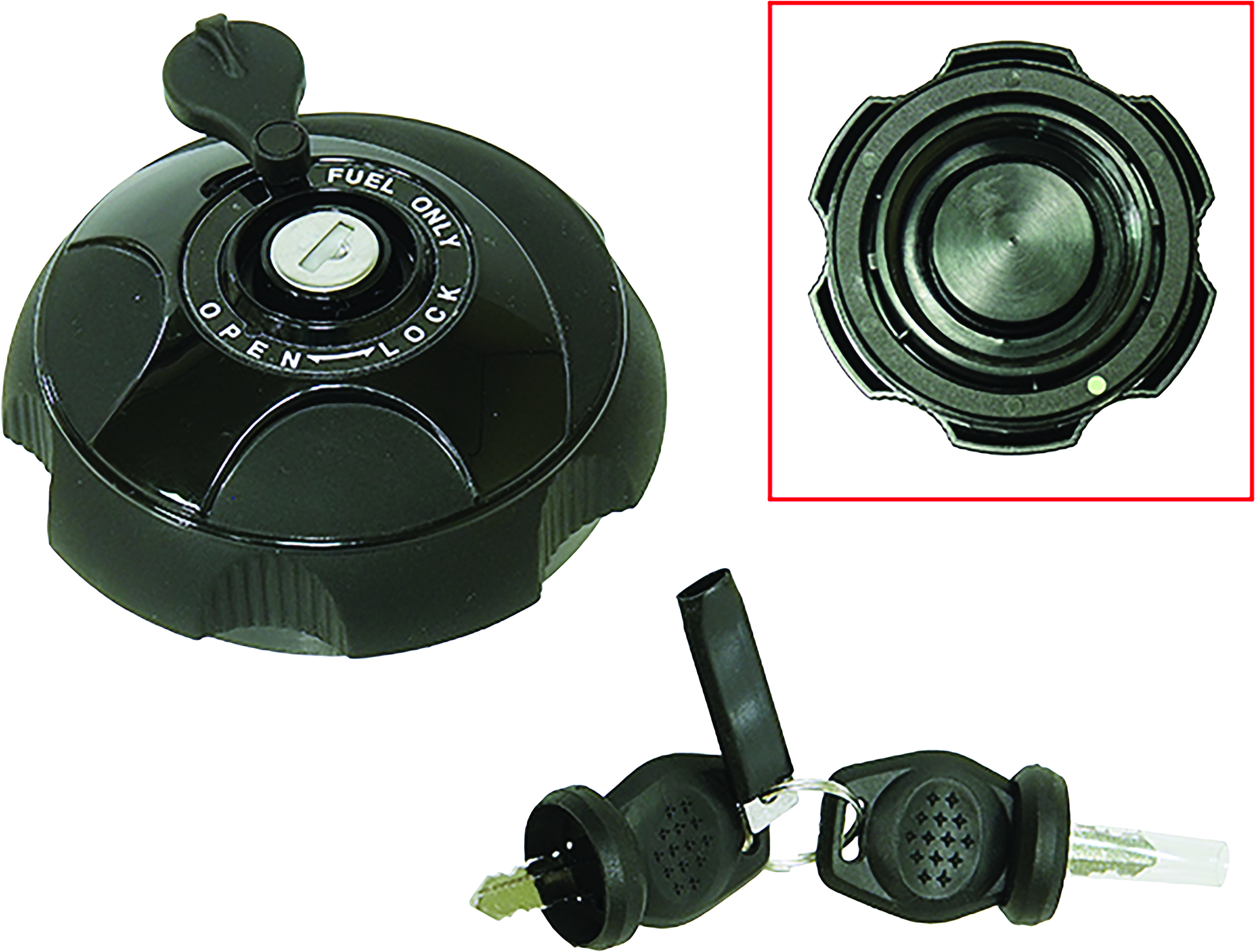 SP1 Locking Gas Cap - View 1