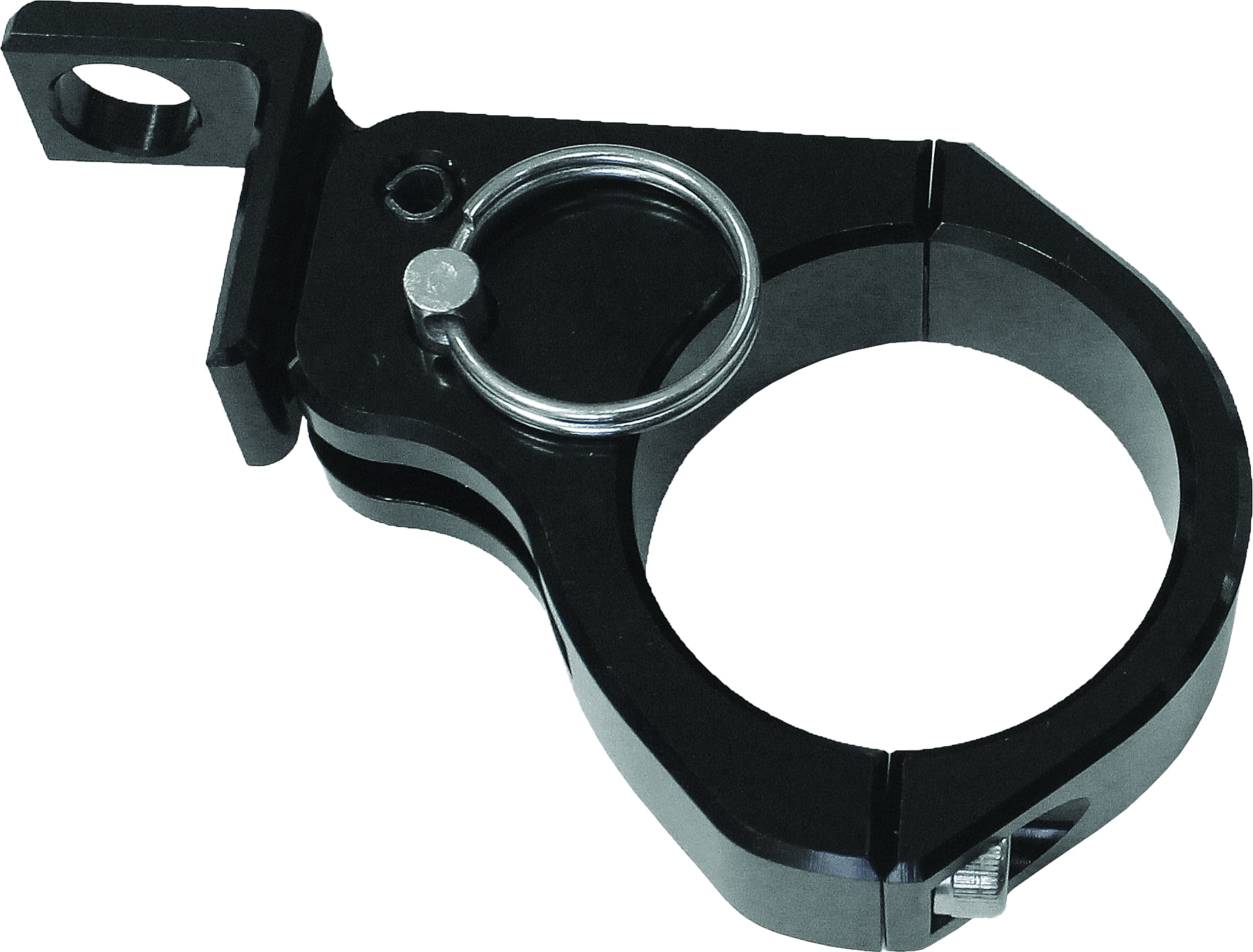 Horizontal Bar Folding Flag Mount