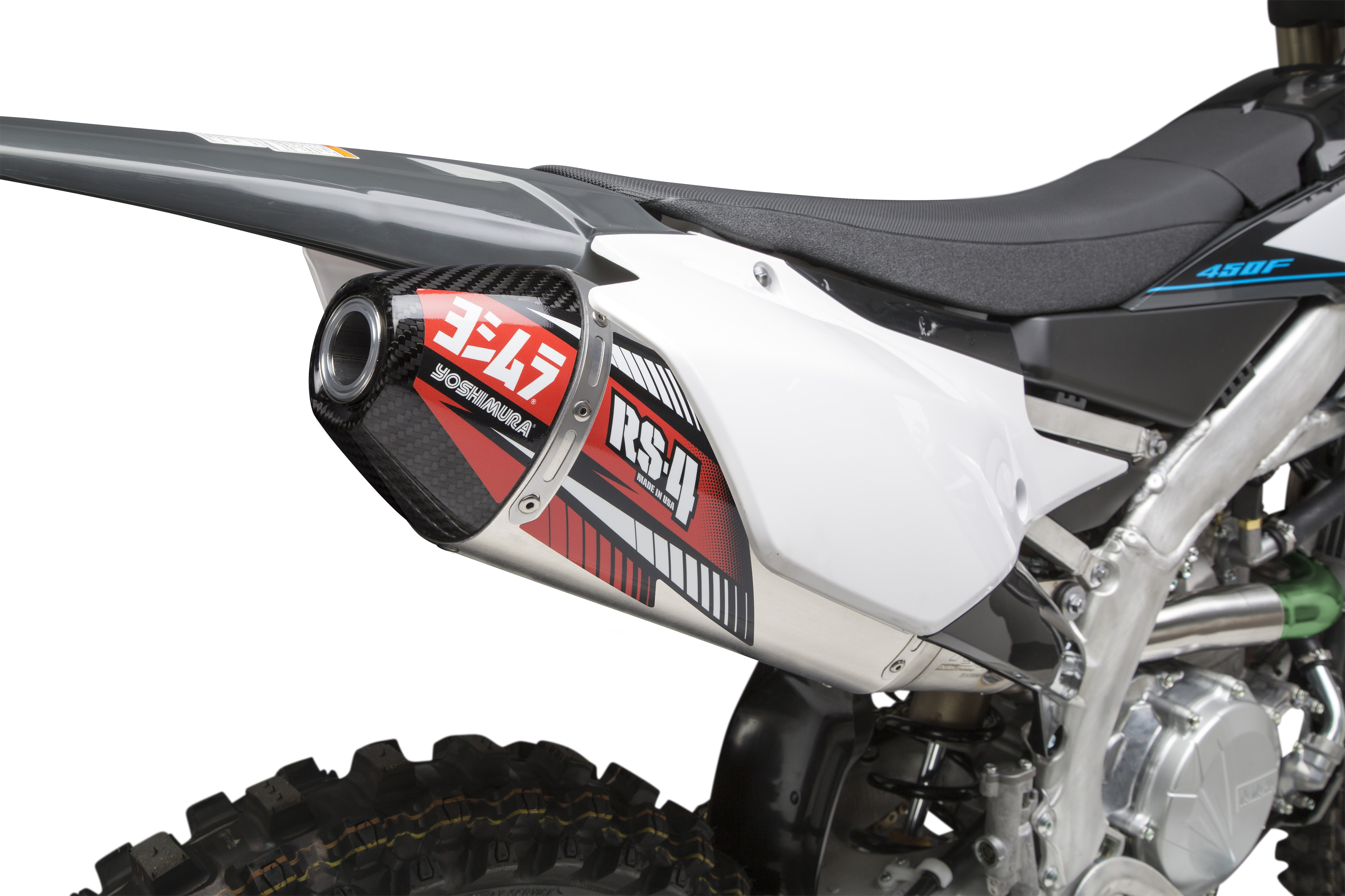 RS-4 Slip-on Exhaust