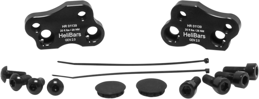 Helibars HR01139 Handlebar Risers for Honda Gold Wing