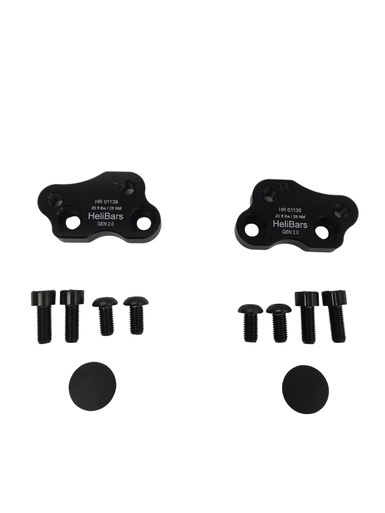 Helibars HR01139 Handlebar Risers for Honda Gold Wing