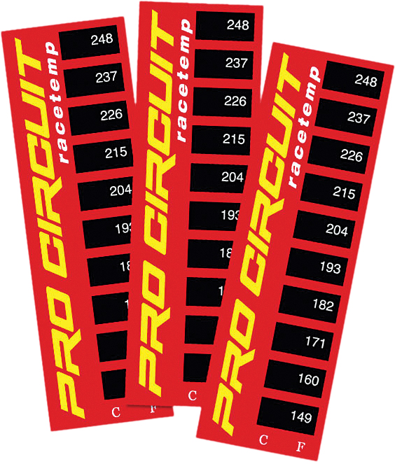 PRO CIRCUIT Thermo Strips - View 1