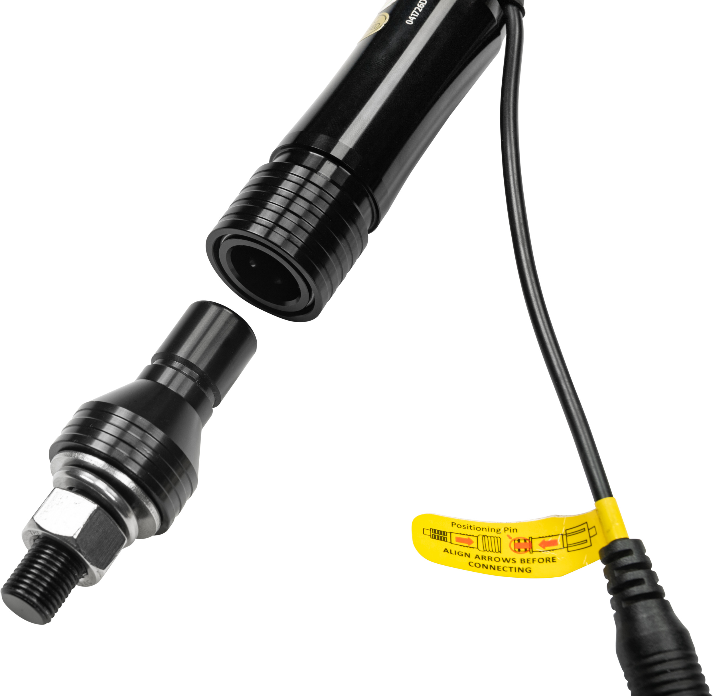 Standard 360° RGB LED Whip