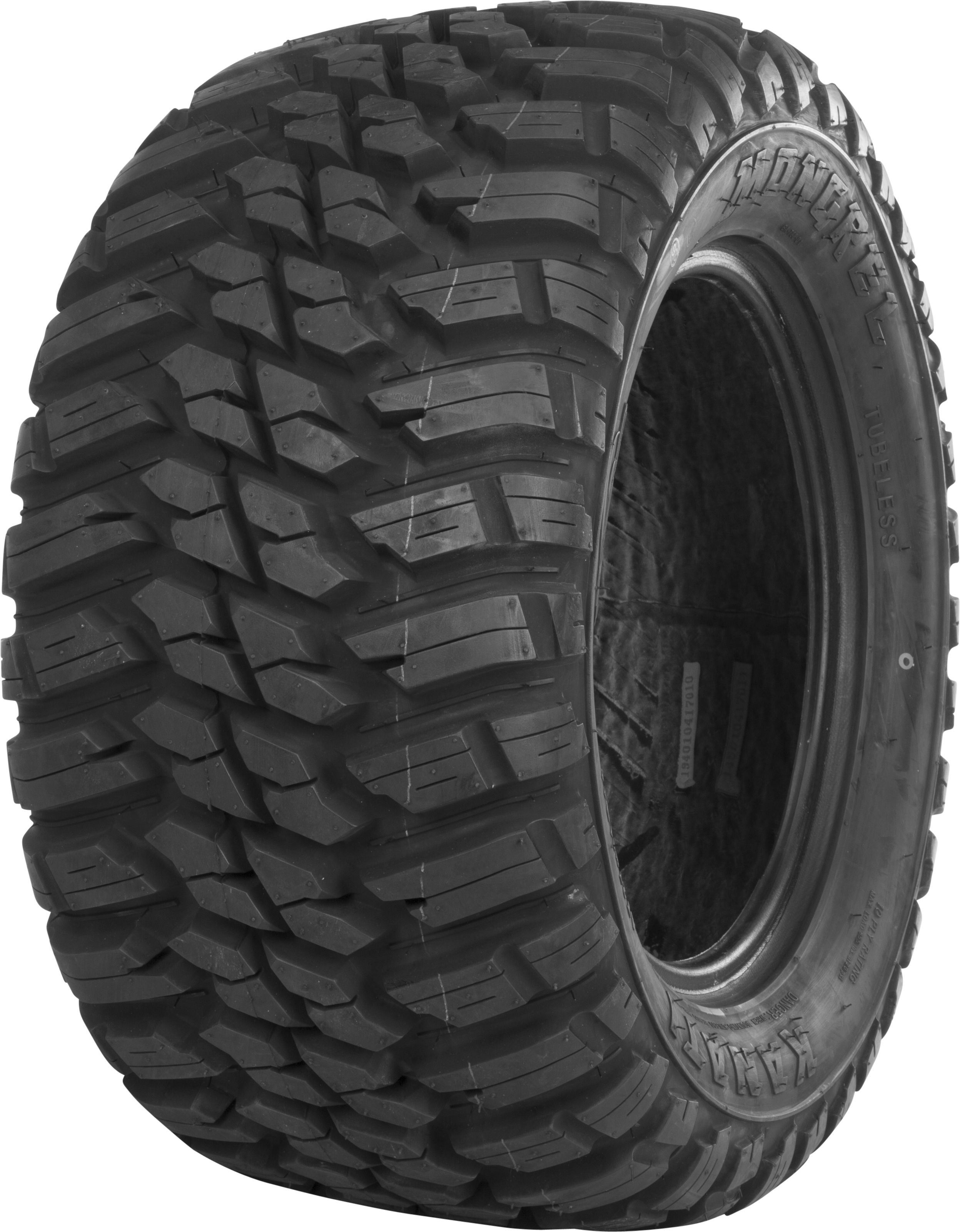 GBC AM122711MG Kanati Mongrel Rear 27x11R12 Radial Tire – Fits Polaris, Honda & Can-Am