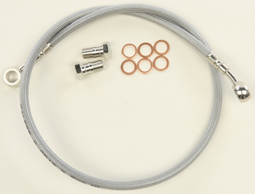 GBRAKES BRAKE LINE REAR LONG YFZ 350 BANSHEE - View 1