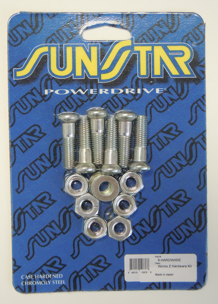 SUNSTAR Z-Sprocket Hardware Kit Replacement Part - View 1