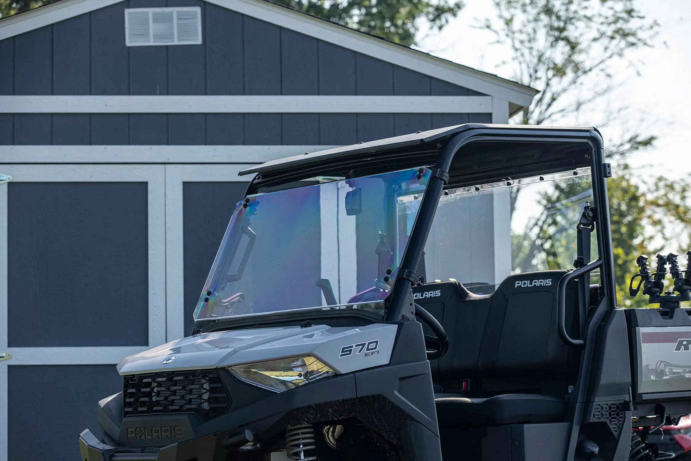 Front Poly Windshield – Full Tilt