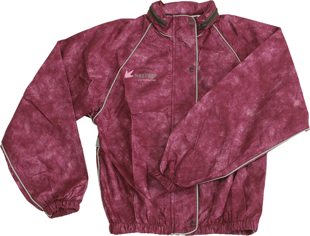 Sweet T Ladies Rain Jacket Cherry - View 1