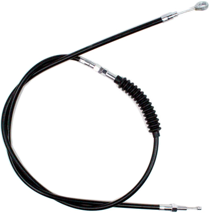 Black Vinyl Clutch Cable