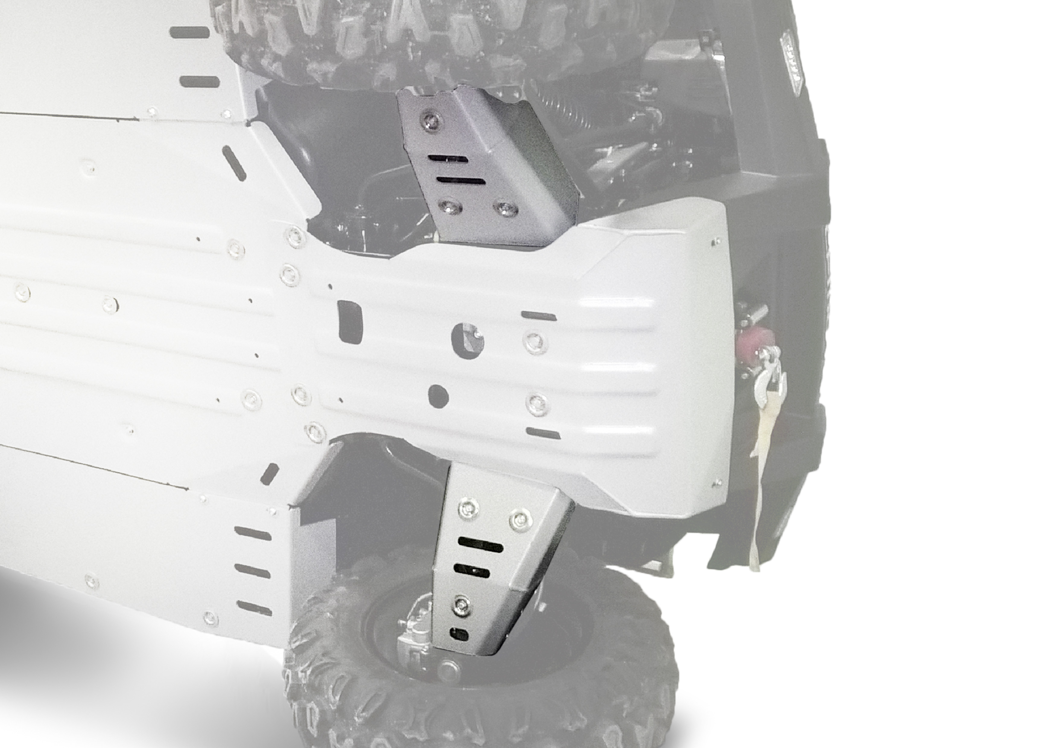 Alloy A-Arm Guards