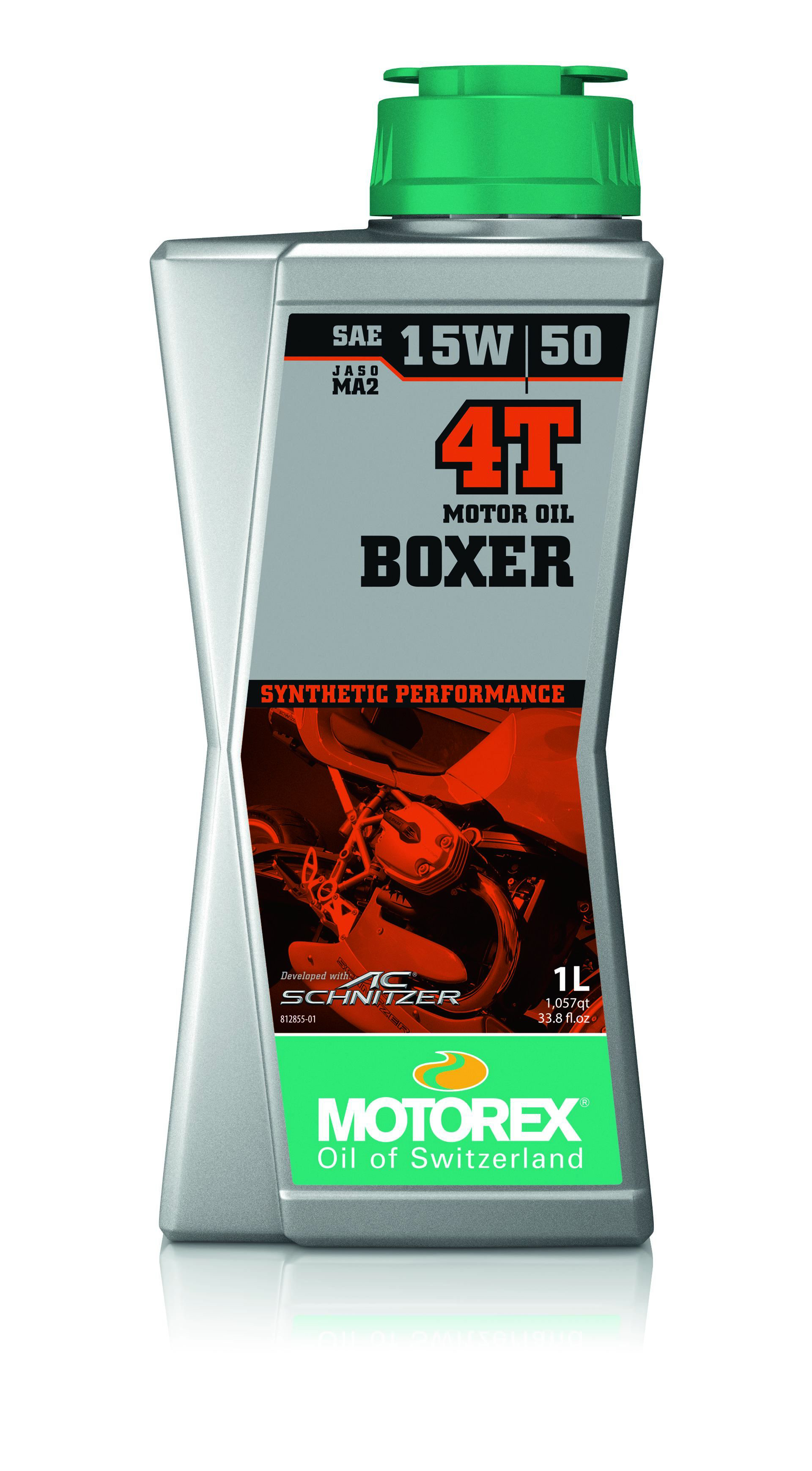 Boxer 4T Oil