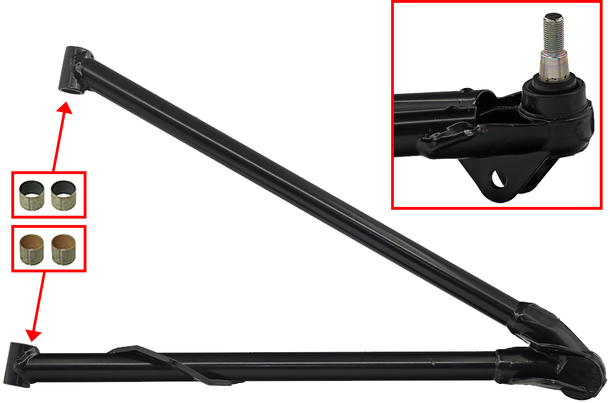 Chrome Moly Replacement A-Arm