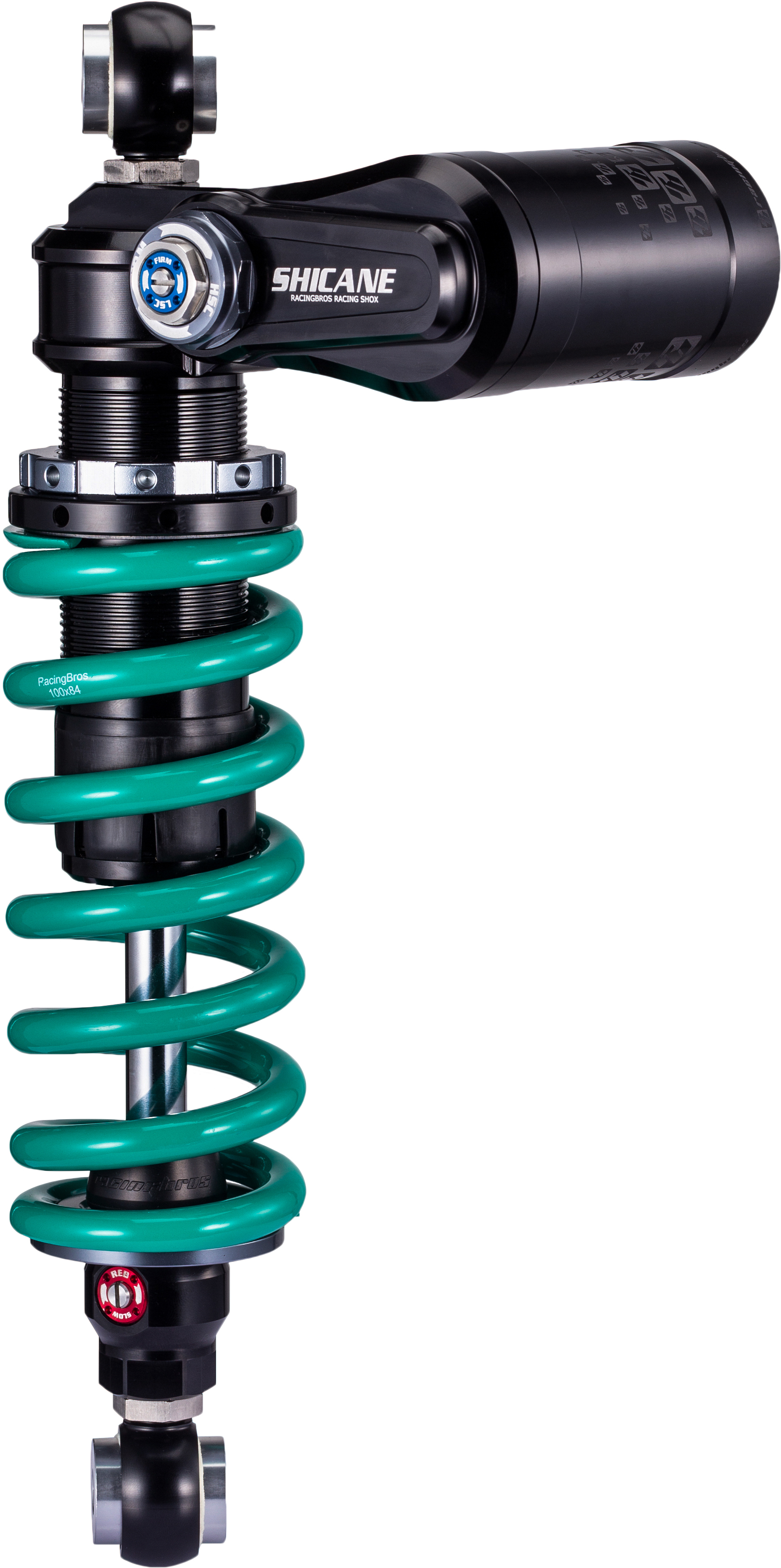 RACING BROTHERS RB SHICANE HLR SHOCK NINJA 400 - View 1
