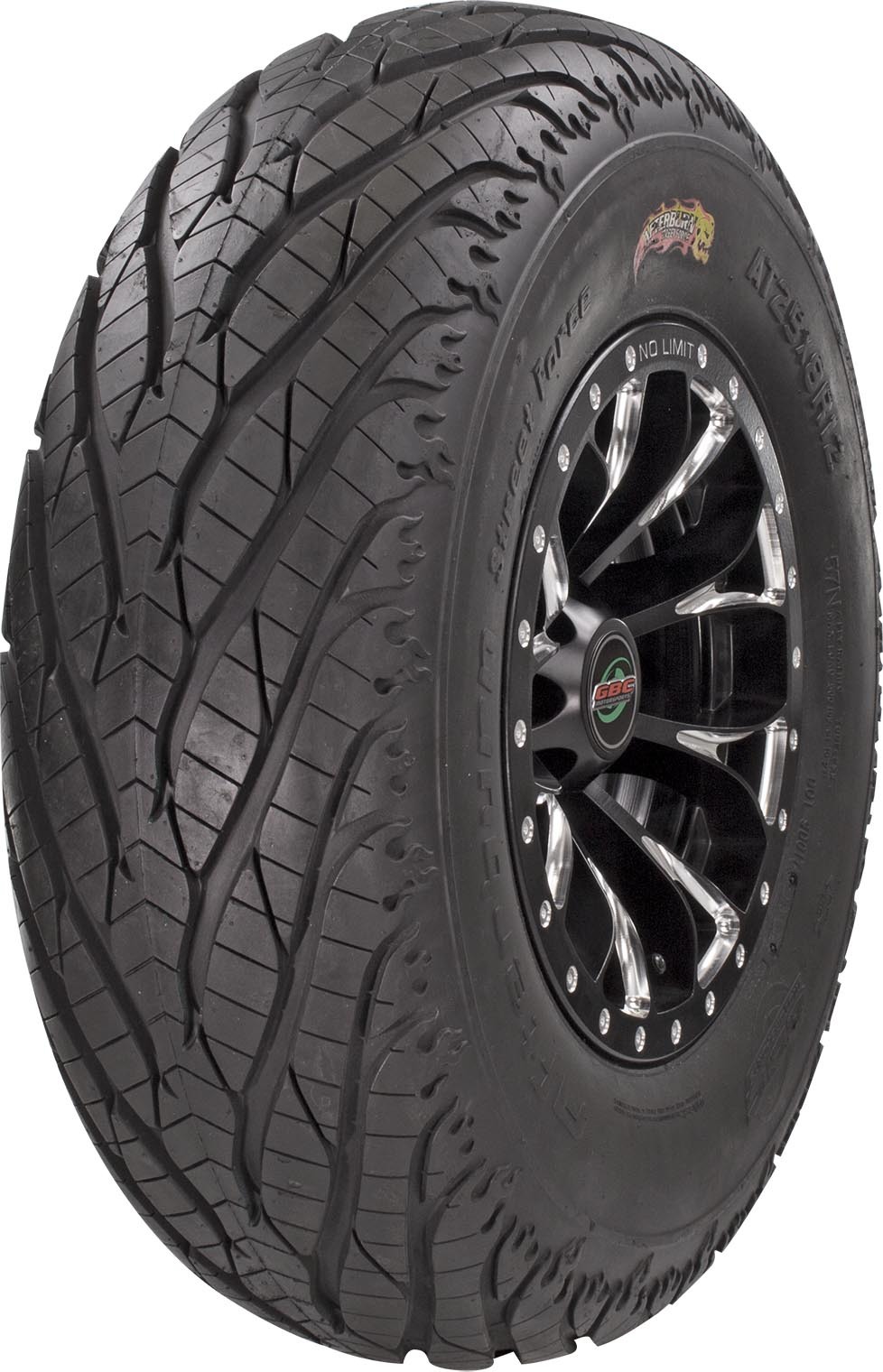 Afterburn Street Force Tire